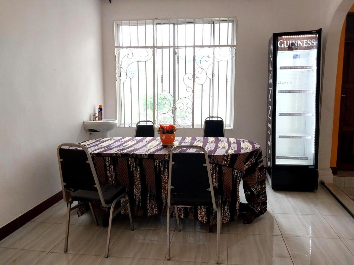 L&J Modern Backpackers Kigamboni Beach House Bed & Breakfast Dar-es-Salaam Eksteriør bilde